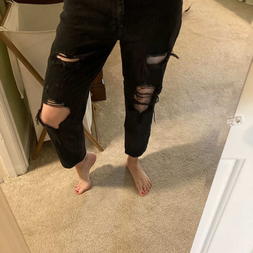 Mom jeans